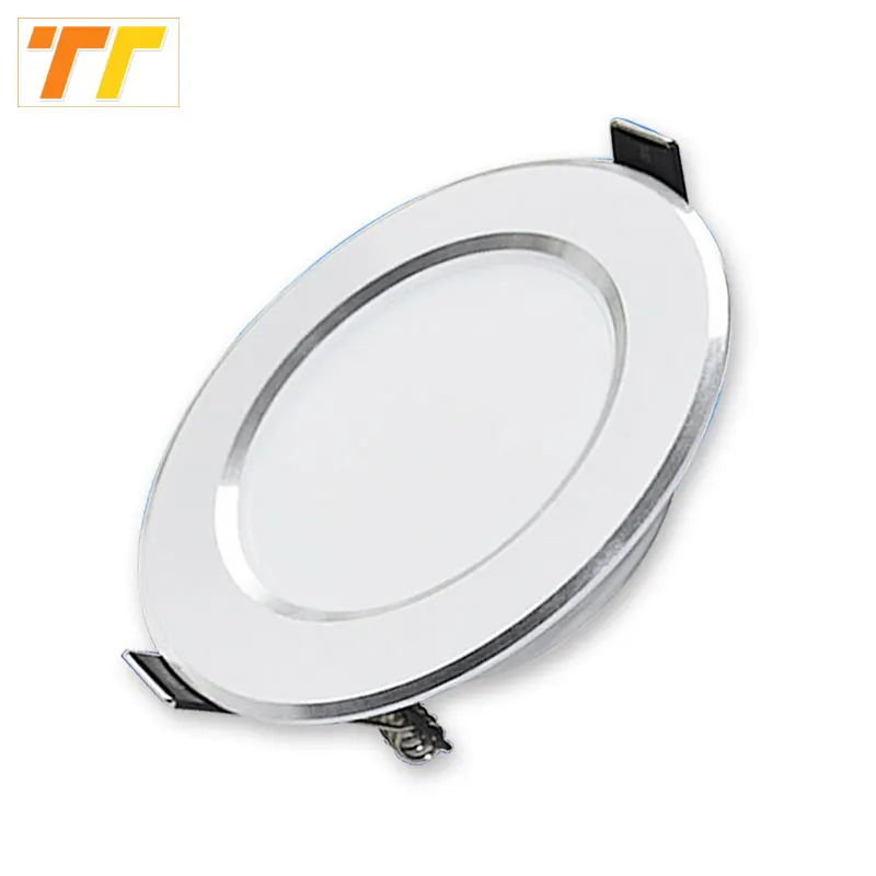 

10pcs/lot Led Downlights LED 3W 5W 7W 9W 12W 15W 18W Downlight 2835 chip Lamps lights Led Ceiling Lamp Home Indoor Lighting