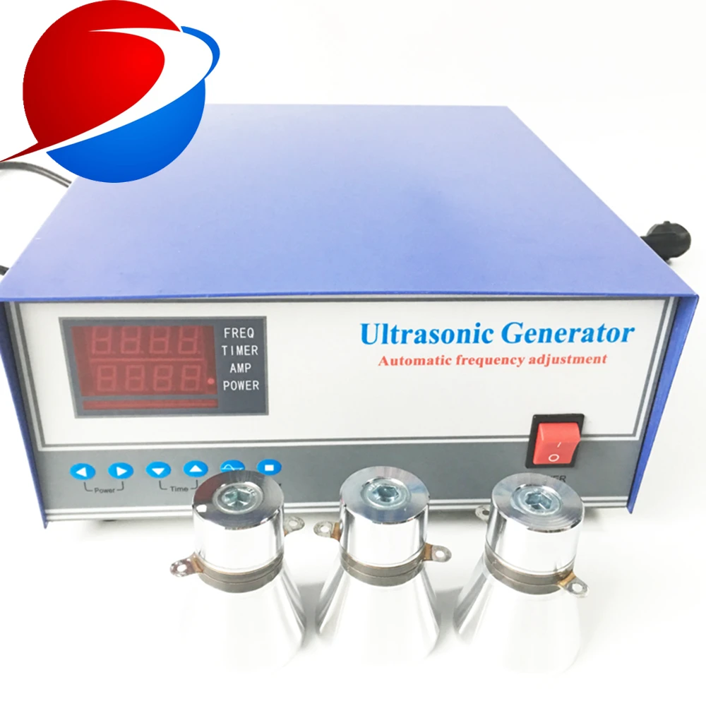 300W ultrasonic generator homemade for Industrial cleaning tank ultrasonic generator output voltage 110v 220v