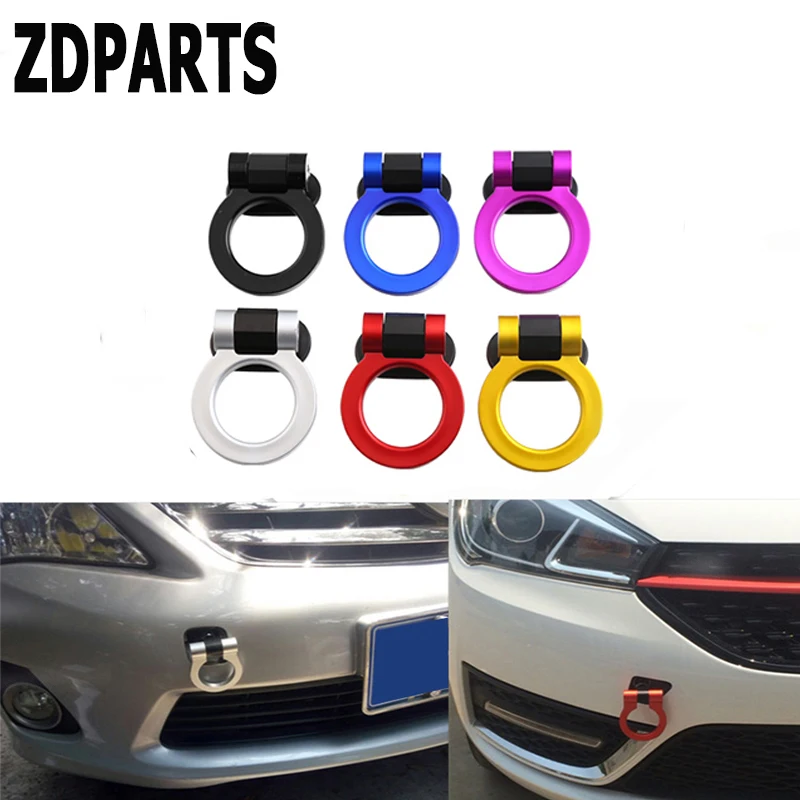 

ZDPARTS Car Styling Decoration Trailer Hooks Tow Sticker For Skoda Octavia A5 A7 2 Rapid Fabia Yeti Superb Volvo V70 XC60 XC90