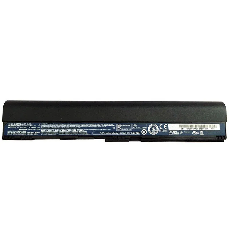 بطارية لابتوب لأيسر 1 ، AL12B32 ، AL12A31 ، 37Wh ، V ، من من من من من نوع Acer ، بالساعة ، من من نوع 113aspire ، 113aspire ، بم ، AL12B72 ، AL12X32 ، AL12B31