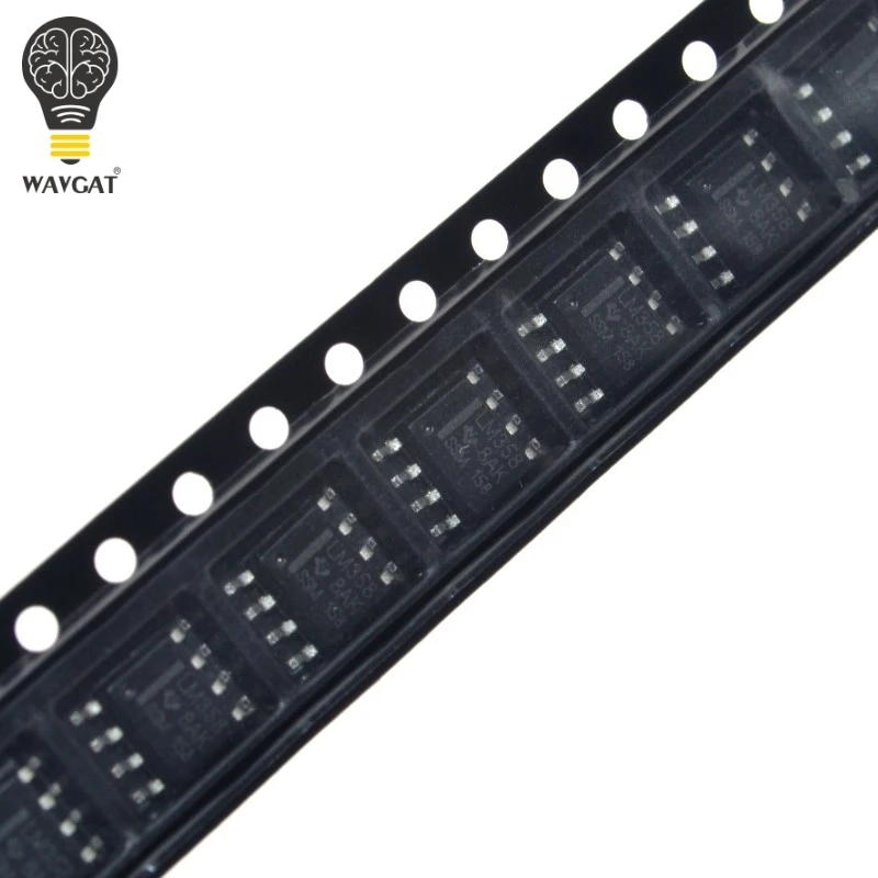 10 Pcs LM358DR SMD Amplifier Dual Operasional Amplifier SOP8 LM358