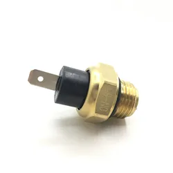 Motorcycle Water Thermostat Switch Radiator Temperature Sensor For Honda CB250 VRX400 Steed 600 Hornet 900 CBR600 Magna250 VT750