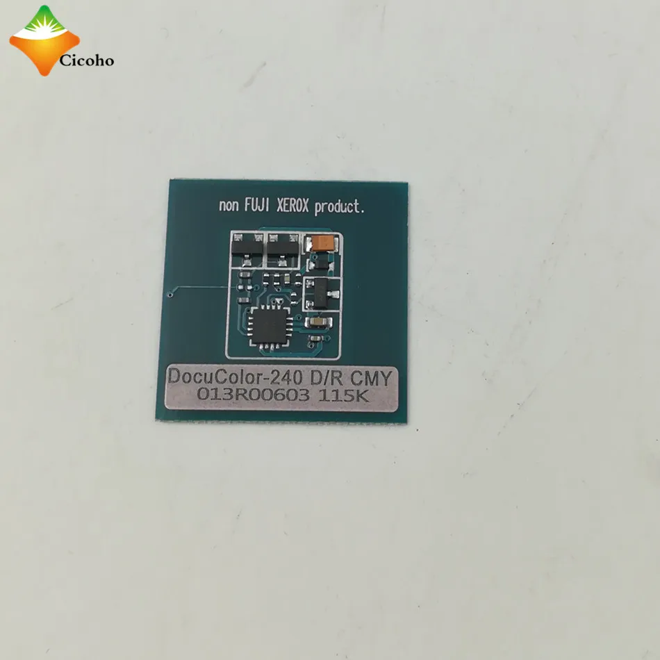 12 PCS 013R00603 DC240 drum chip for Xerox Docucolor 240 250 242 252 260 WorkCentre 7655 7665 7675 color drum chip DC250 DC252