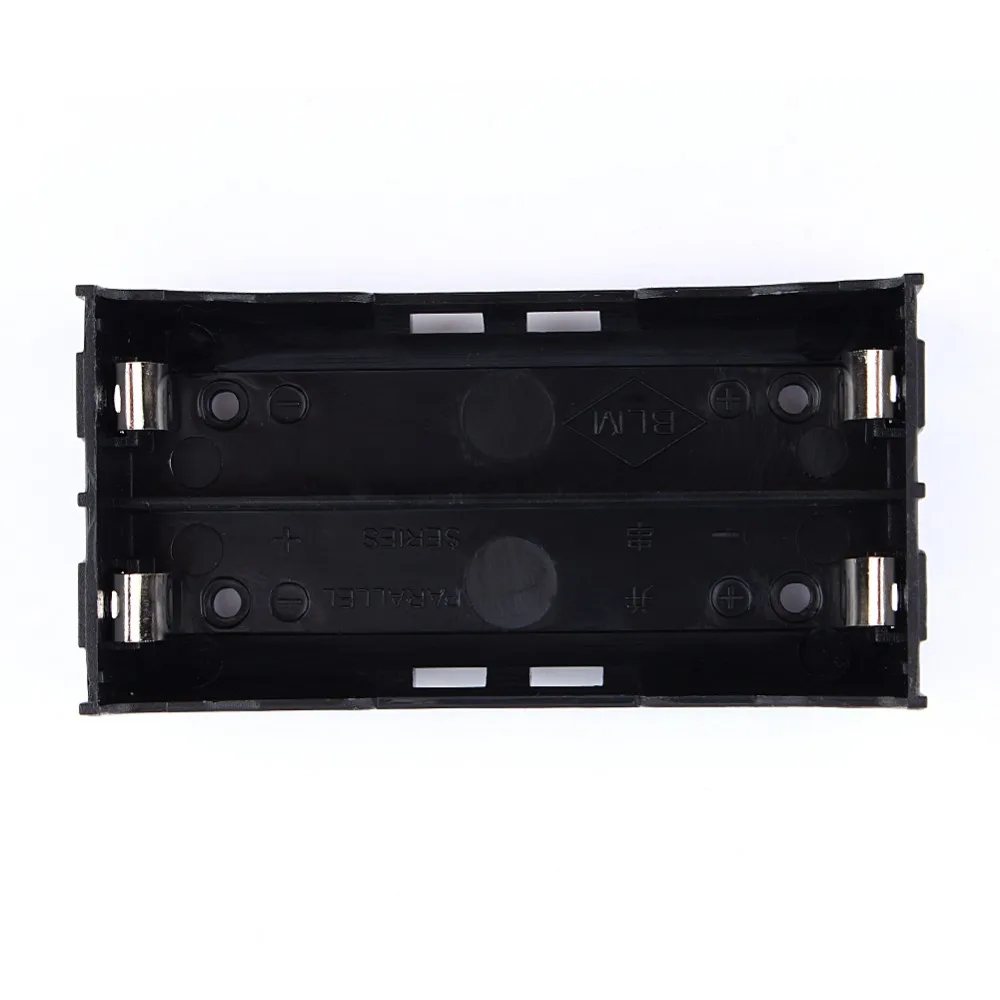 Nhựa Cao Cấp DIY Pin Lithium Hộp Pin Có Pin Thích Hợp Cho 2*18650 (3.7V-7.4V) pin Lithium Ốp Lưng