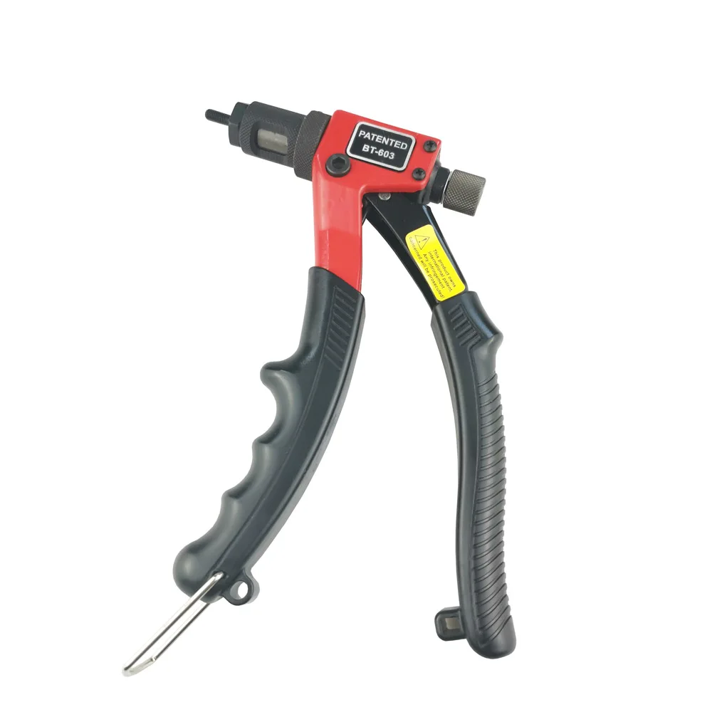 ALLSOME BT-603 Manual Riveter Gun Hand Rivet Tool Kit Rivet Nut Setting Tool Nut Setter M3/M4/M5/M6