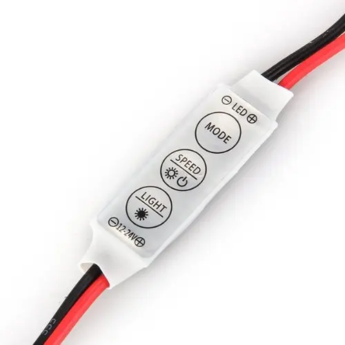 CNIM Hot  LED Dimmer 12A 12V-24V for LED Strips Monochrome Controller