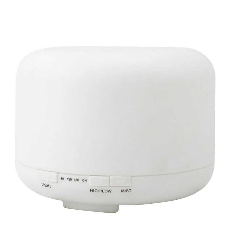 Coronwater 500Ml Tinh Dầu Khuếch Tán AH507 Siêu Âm Thanh Máy Tạo Độ Ẩm Không Khí 7 Đèn LED Đổi Màu Cho Văn Phòng Nhà