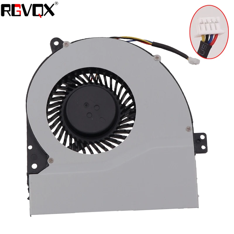 

New Laptop Cooling Fan For ASUS FX50JK FX50 FX50J K550J A550JK PN: KSB0705HB701 CPU Replacement Radiator