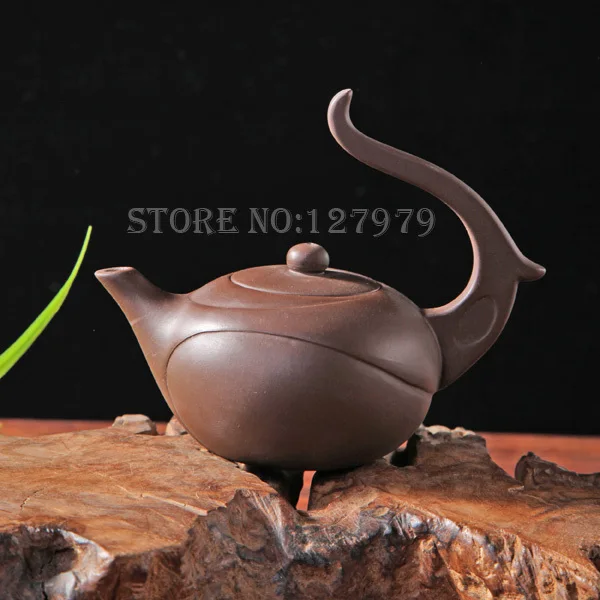 On Sale 160cc Yixing teapot purple Clay teapot Puer Oolong tea pot teaset Creative kettle