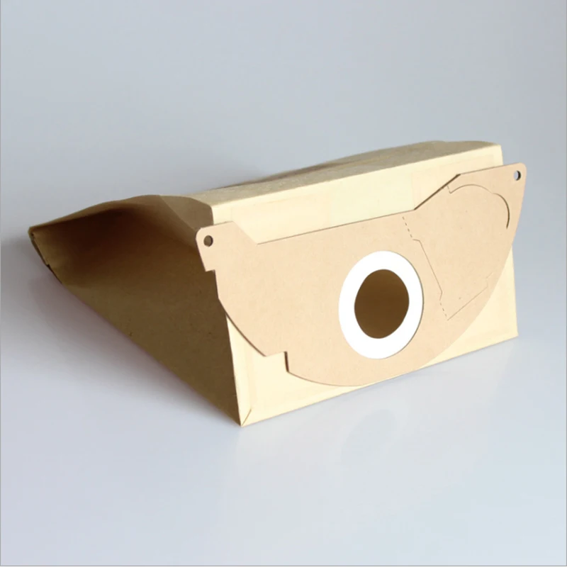 10 ชิ้น/ชุดสูญญากาศกรองกระดาษสำหรับ KARCHER A2004 A2WD2250 054 MV2 สูงประสิทธิภาพ