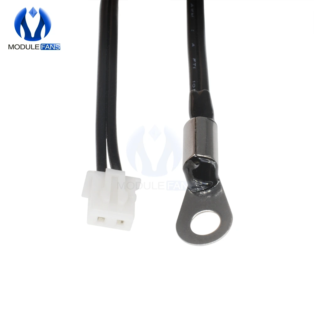 W1209 0,3 m 0,5 m 1m 2m 3m Wasserdichte Ntc Genauigkeit Temperatur Sensor 10K 1% 3950 draht Kabel Sonde Für Arduino W1401 – Detail 12
