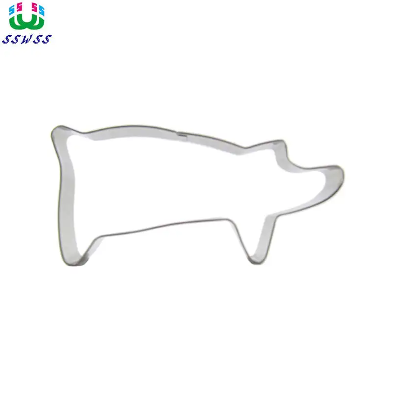 Slender Body Big Pig Shape Cake Decorating Fondant Cutters Tools,Animal Graphics Cake Cookie Biscuit Baking Molds,Direct Selling