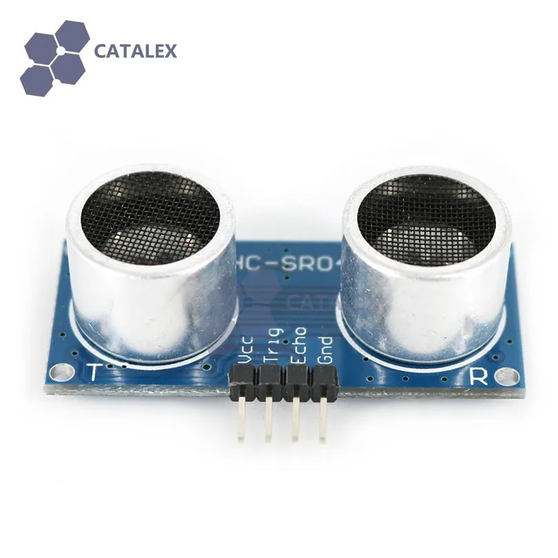 超音波測距モジュール HC-SR04 超音波センサーモジュール 3個セット 新しい HC-SR04 超音波センサー範囲距離測定モジュール 3.3 V / 5 V