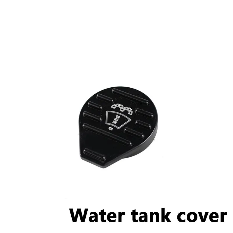 Aluminum Black Oil Filler Cap Coolant Cap Water Tank Cover  for audi VW CC golf 6 GTI R MK6 Scirocco EA888 RS3-CAP010