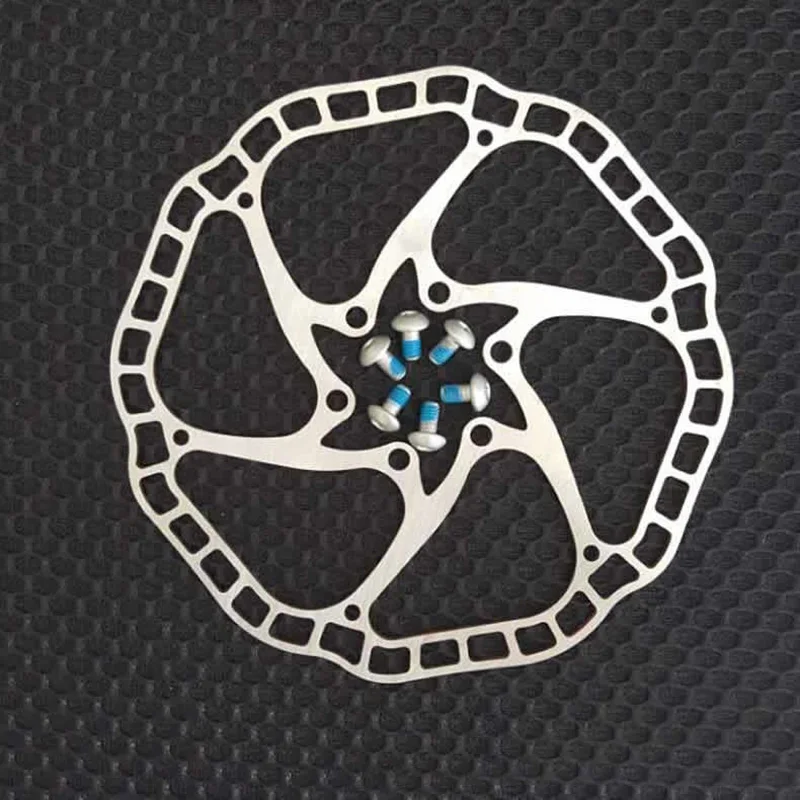 68g/pc Ultra-light Bicycle Hydraulic Disc brake Rotors  MTB bike Road Racing Bike Brake Disc Rotor 140mm / 160mm 44mm 6 bolts