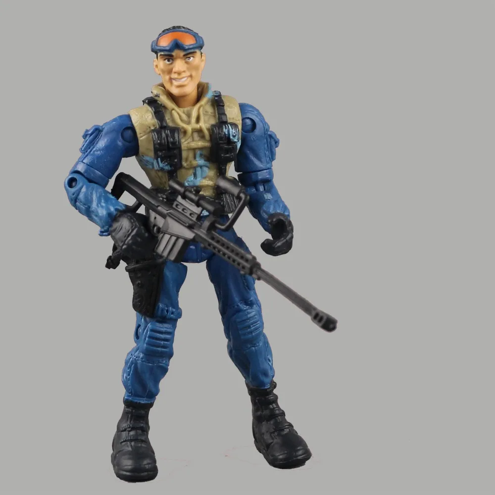 ラナードエリートフォース1:18ミリタリーアクションフィギュアドール