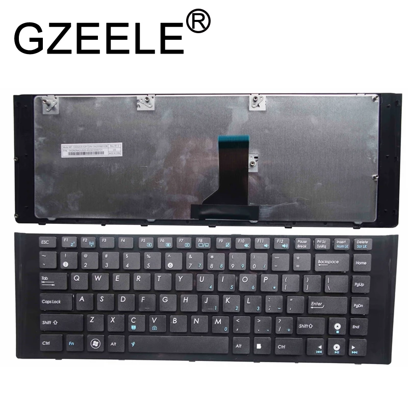 New English keyboard for ASUS A40 A40D A40DE A40DQ A40DR A40DY A40JR A40JV A40I A40E A40JN A40EN A40J A40JC US keyboard