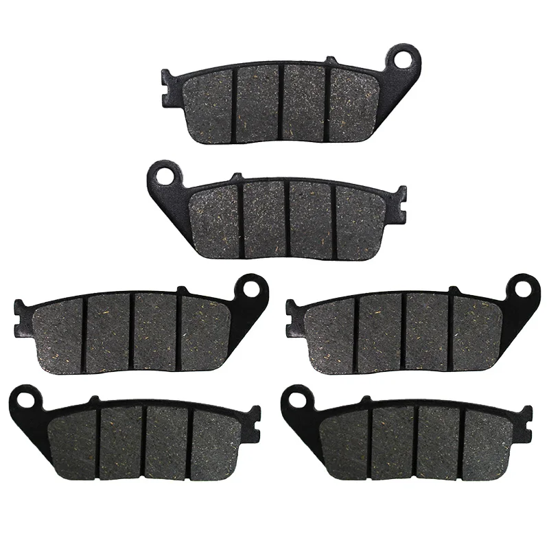 

Motorcycle Front and Rear Brake Pads for HONDA GL 1500 Valkyrie 1500 1997-1999 GL1500 Tourer 1500 2000 2001 2002 2003