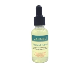 ZANABILI 30% VITAMIN C + E 100% HYALURONIC ACID RETINOL Facial Serum Skin Care Anti-Aging Moisturizing Ageless Beauty Face Cream