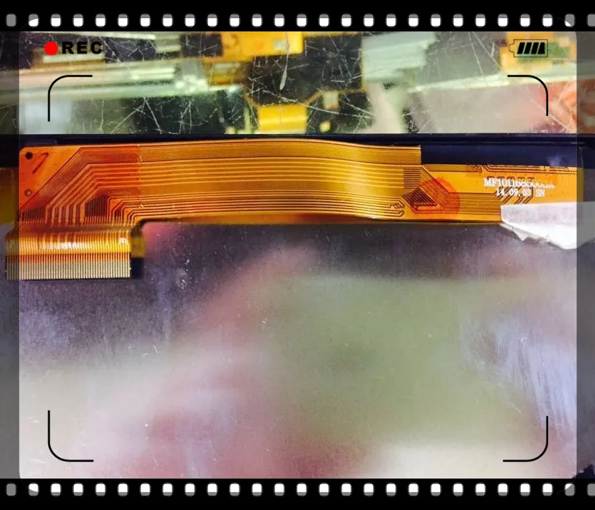 alta qualidade 10,1 polegadas 50PIN MF 1011685003 Um MF novo e original 1011685003 Uma tela LCD