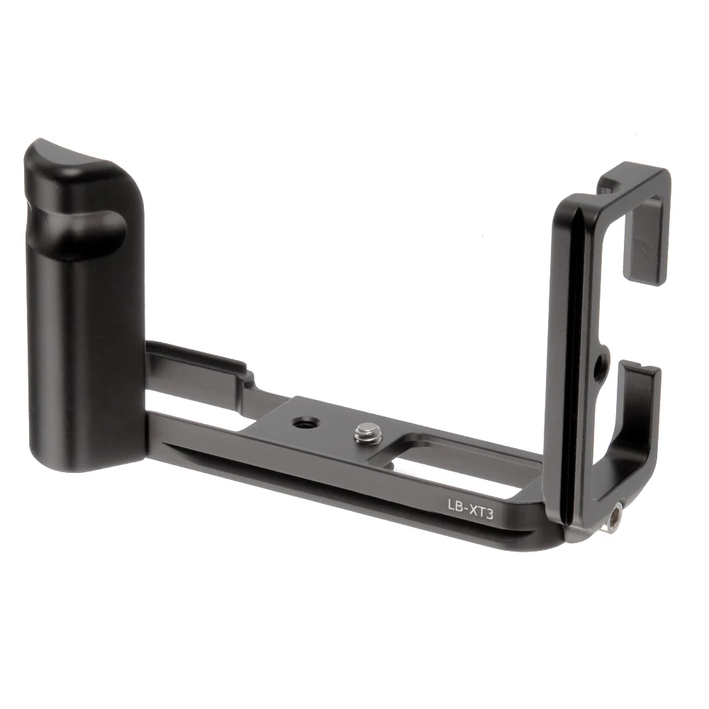

FOTGA LB-XT3 Vertical Quick Change Plate Holder Base Handle Tripod Holder L Bracket Handle For Fujifilm Fuji XT3 X-T3 DSLR Arca-
