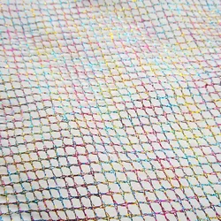 Colorful Shining Net Fabric, Wedding Party Decor, Mesh Cloth, Sewing Tissue, Lady Girl Dress Fabrics, Christmas Decor, Fashion