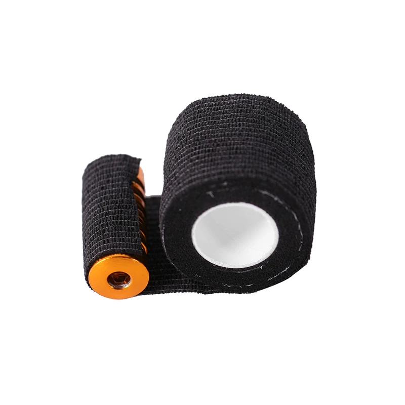 Bandagem elástica autoadesiva descartável para alça, aperto do tubo, acessórios de tatuagem, cor aleatória, x1
