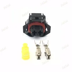 2 Pin 936059-1 Female Electronic Crank Sensor Automotive Plug Waterproof Auto Connector For Bosch