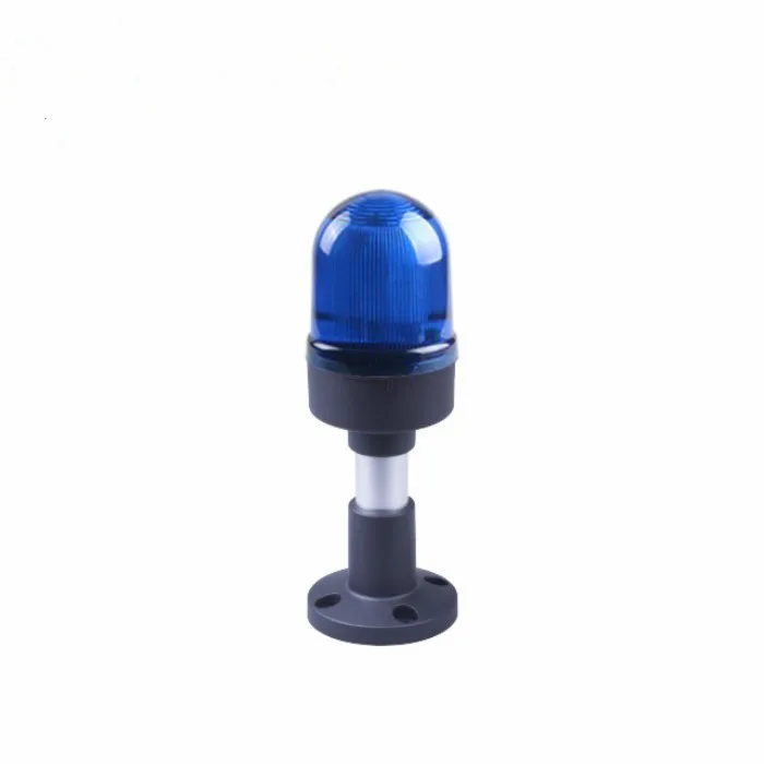 70mm 220V Red Light Industrial Tower Stack Light LED Signal Tower Alarm Caution Light Tower Industrial Warning Light for Machine