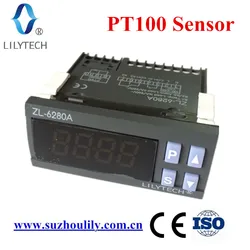 ZL-6280A, 400C, 16A, PT100, Temperature Controller, PT100 Thermostat, digital thermostat high temperature, Lilytech