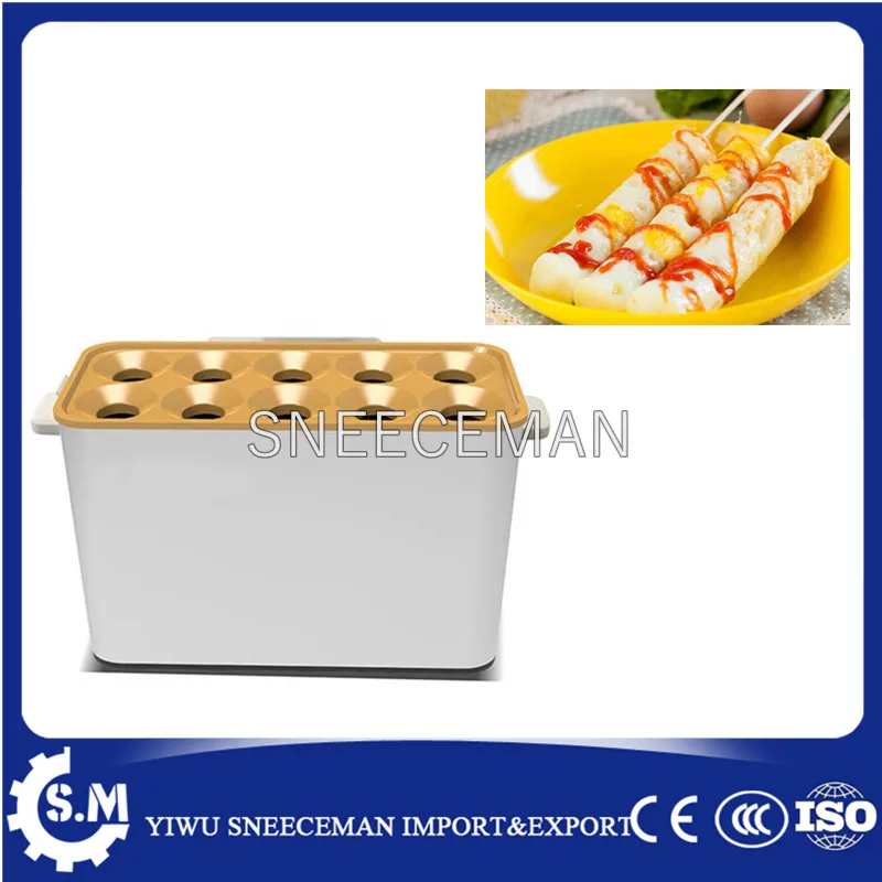 Electric or gas 10 Pieces Intestinal egg Maker Machine