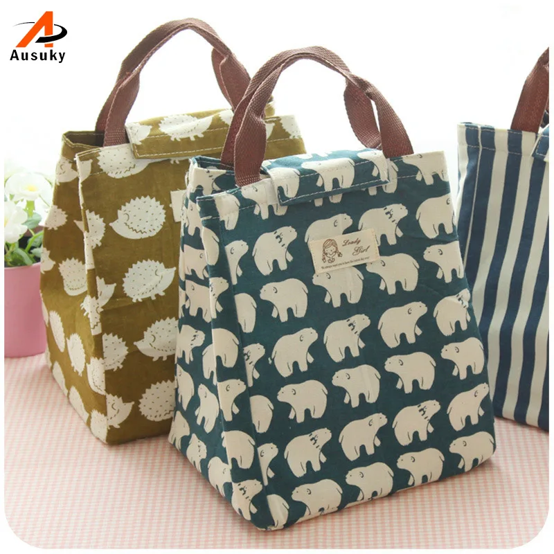 New Portable Thermal Lunch Bags Women Men Multifunction Large Capacity Storage Tote Bags Food Picnic insulation Bag Cooler