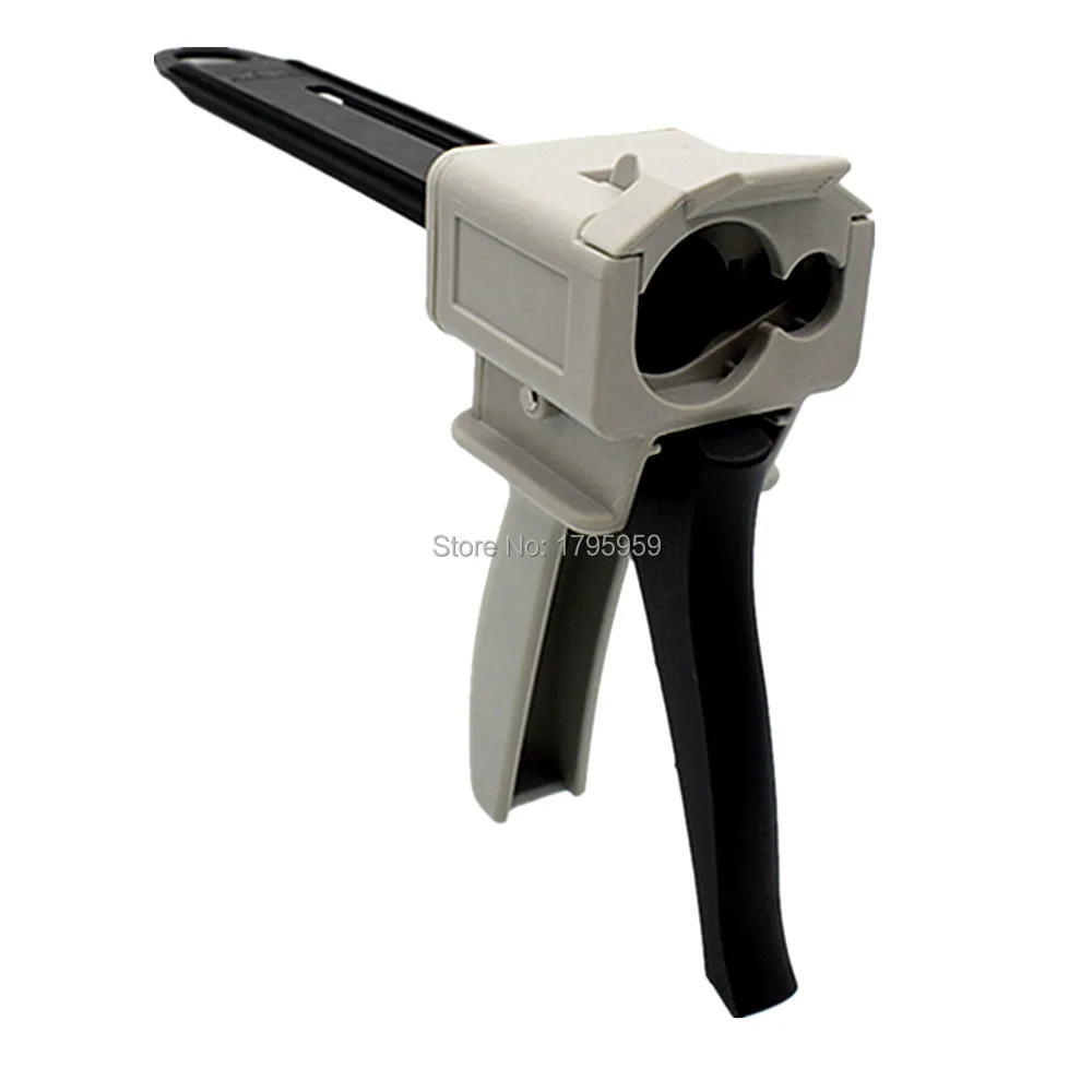75 Ml Súng Bắn Keo Dán Thủ Công Dụng Cụ Keo Epoxy Dán Applicator Súng Tự Động Pha 10:1 Caulk Súng Applicator Đựng AB Keo súng