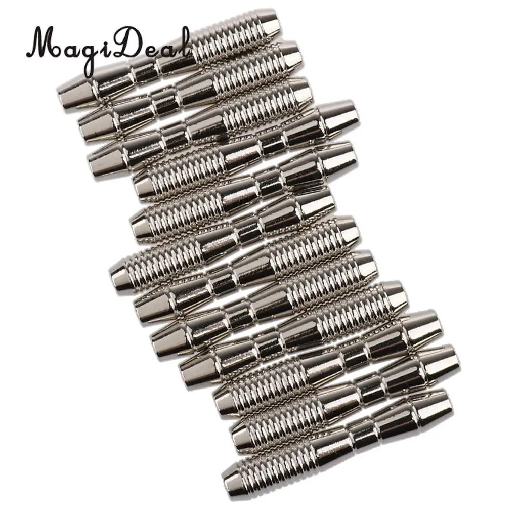 MagiDeal 12 قطع 16 جرام دارت استبدال برميل ل لينة تلميح نبال والصلب تلميح نبال #6