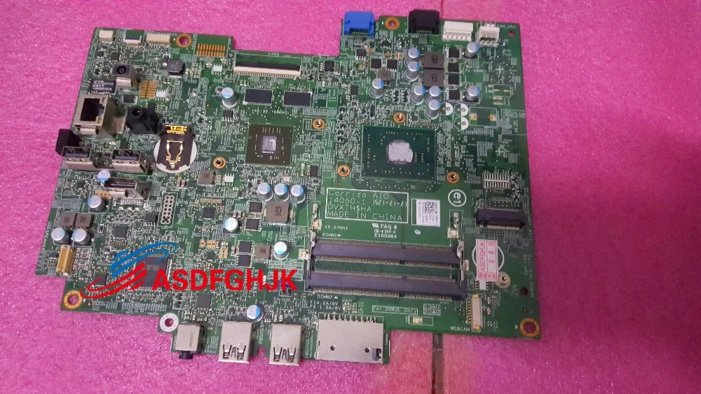 

Original FOR Dell Inspiron 24 3455 MOTHERBOARD WITH CPU AND GPU CN-0VH651 0VH651 VH651 100% TESED OK