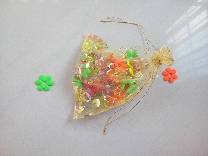 

gold heart organza bags 11x16cm 200pcs jewelry packaging display bags gifts drawstring bag pouch jewelry bag for bracelets