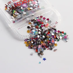 Nail Art Decorations Glitter Nails 3D Accessories Rhinestones Supplies Jewelry Decorazioni Unghie DIY Acrylic Tools Ongle Charms