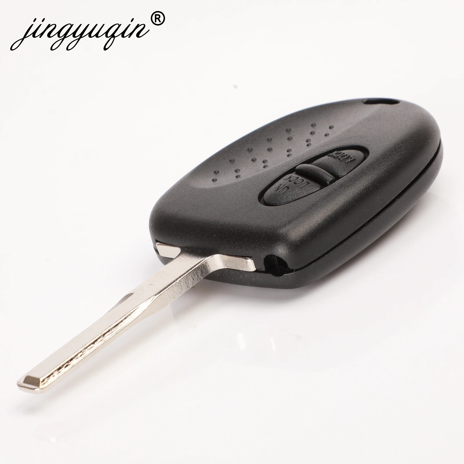 jingyuqin 2/3 Button Key Shell Fit for Holden VS VT VX VY VZ WH WK Commodore Chevrolet Uncut Blade Fob Car Key Case Replacement