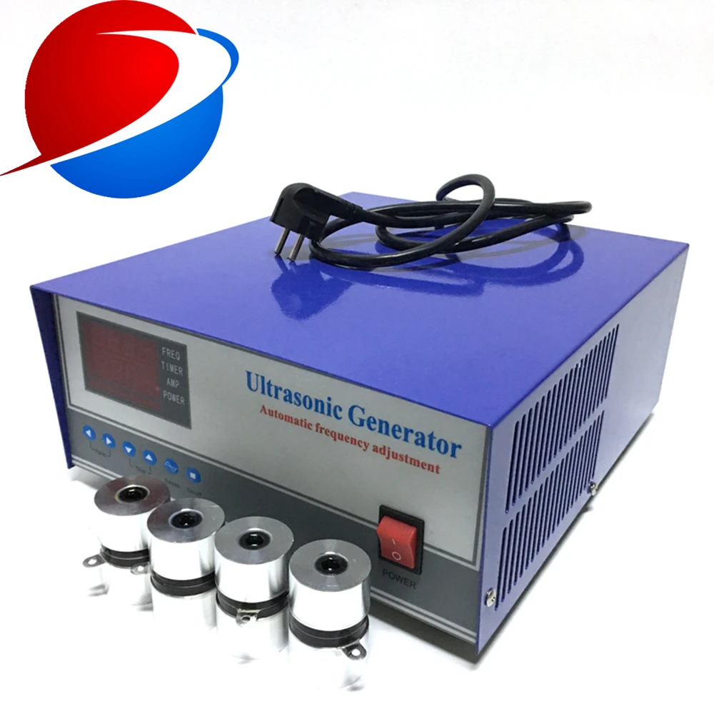 1000W 20k40k33k28k25k kinds of power frequency ultrasonic power generator for ultrasonic cleaning