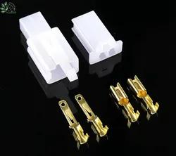 5 set/lot  2 pin 2.8mm Automotive electrical wire auto/car 2.8 Connector for E-Bike,Automobile,Motorcycle etc.