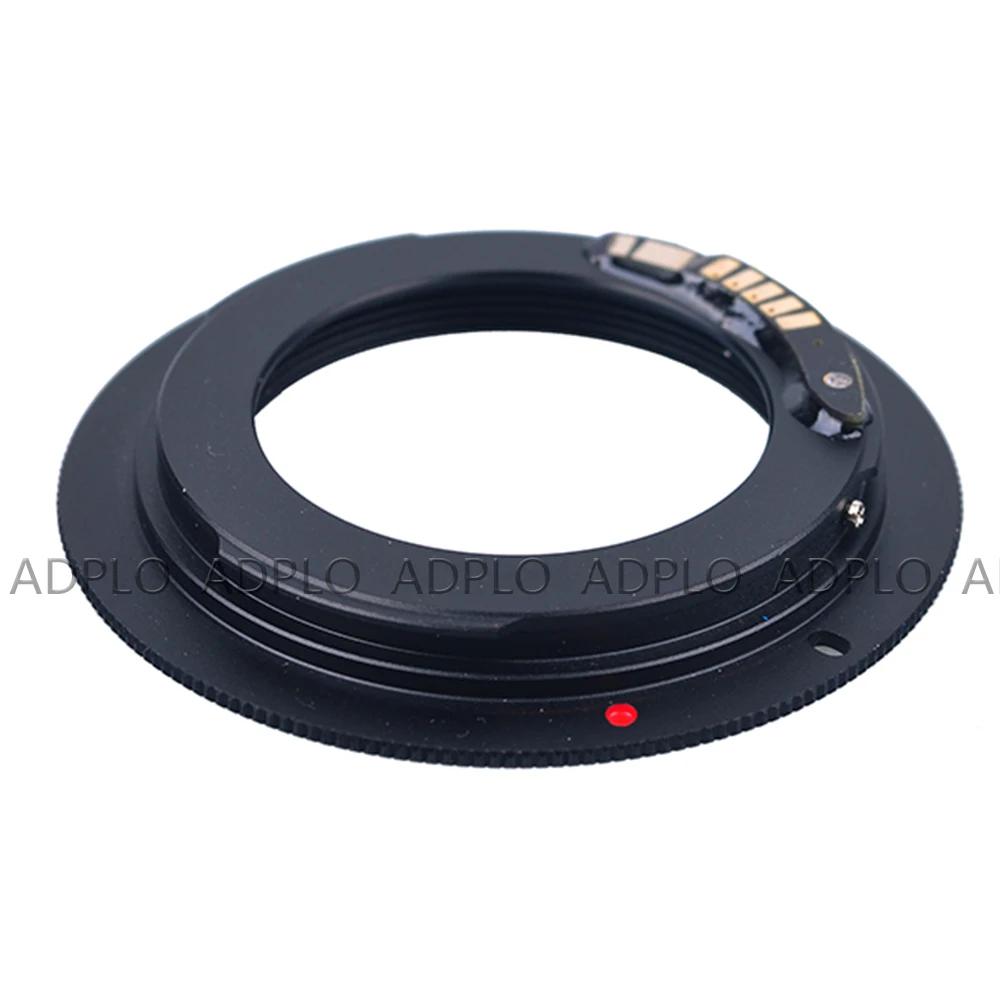 ADPLO 020186, Adapter ring suit for M42- for EOS, Third Generation AF Confirm Adapter for M42 Screw Mount Lens to suit for Canon