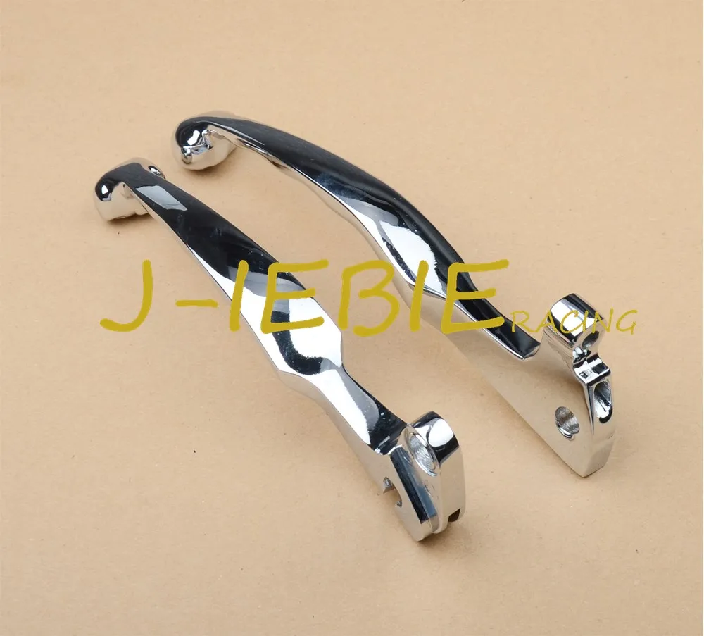 Chrome Brake Clutch Levers for Yamaha Virago XV 250 535 700 750 1000 1100 XV250 XV535 XV700 XV750 XV1000 XV1100