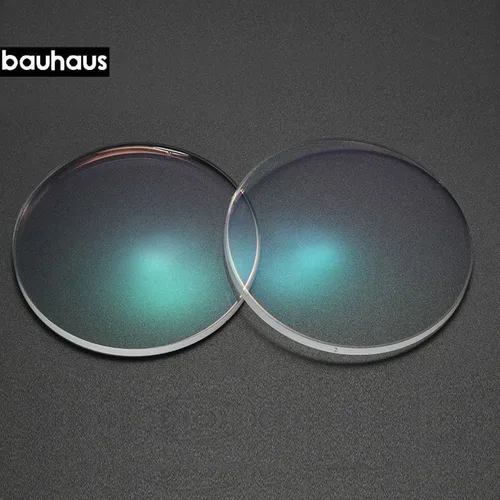 Imagen 2 del producto Lentes graduadas con índice japonés, lentes asféricas de resina de MR-8 VG para miopía/hipermetropía/presbicia, lentes con Coati