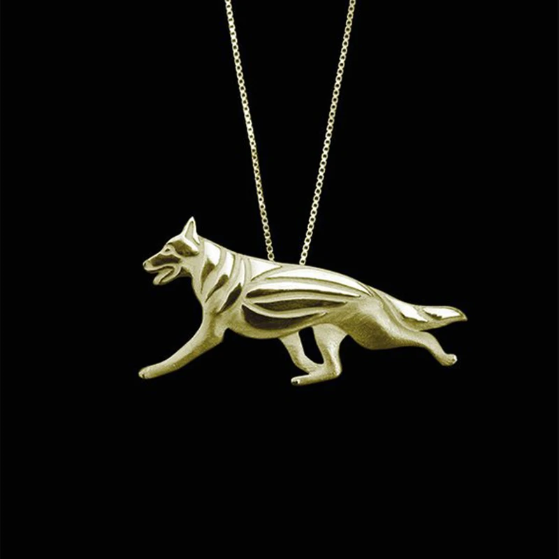 German Shepherd Dog Pendant