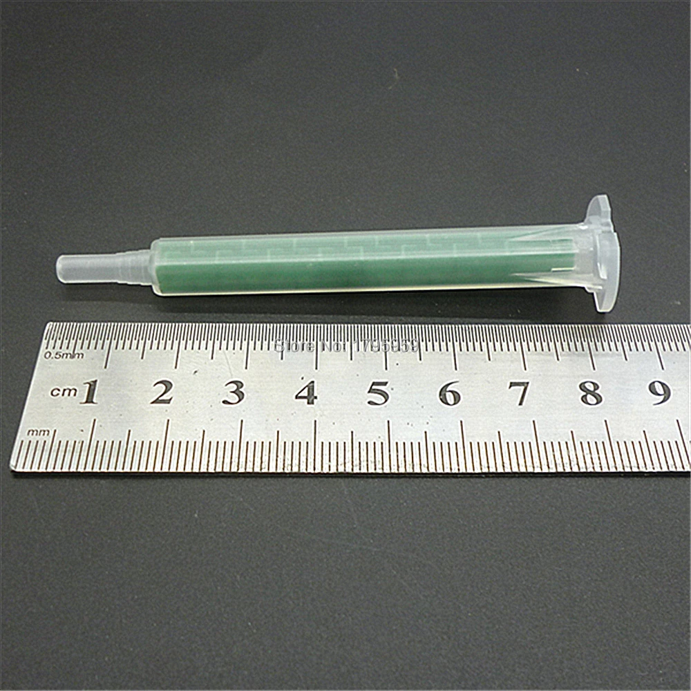 5pc Static Mixer AB Glue Mixing Tube 83mm Syringe Mixing Nozzles Set for Two Component 50ml 1:1 Epoxy Resin Adhesives Cartridges