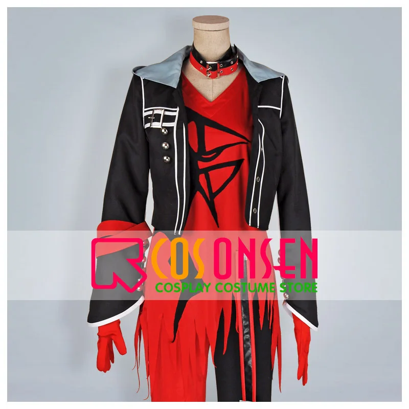 

COSPLAYONSEN Amnesia Shin Cosplay Costume Full Set With Shoe Covers