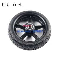 Free Shipping new 6.5 inch High quality Hubs and tyres 6.5 inch wheel for Electric Scooter bike folging electric scooter