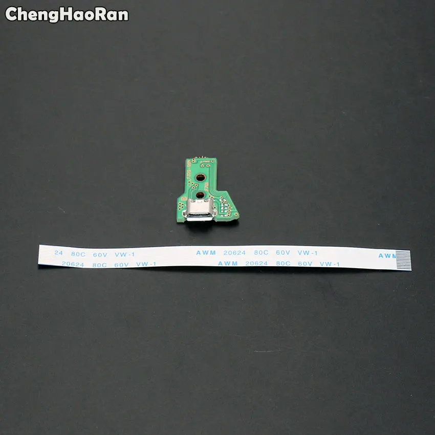 ChengHaoRan JDS-001 JDS-011 JDS-030 JDS-040 scheda presa porta di ricarica USB con cavo a nastro flessibile per scheda controller PS4 Pro