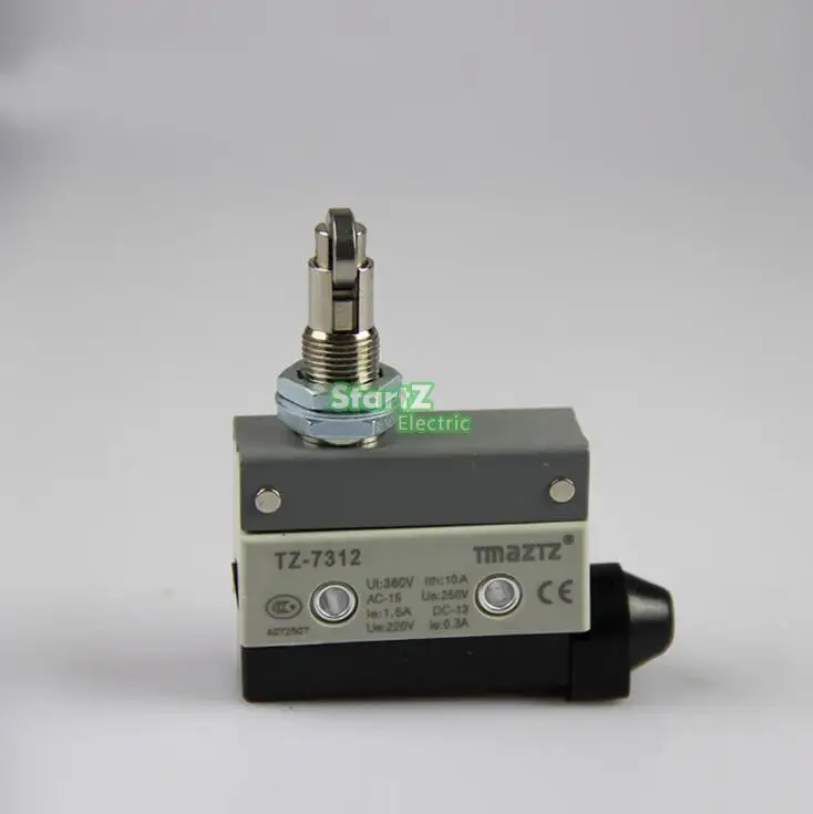 Factory supply Panel mount cross roller plunger type 10A/250VAC miniature limit switch  limit switch 7312 D4MC-5040 XCJ-103