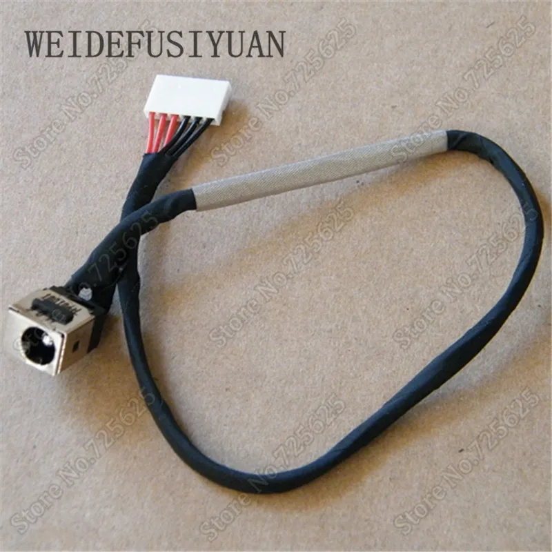 

10pcs/lot New DC Power Jack With Cable for MSI GE60 GE70 MS175X FX620DX FX620DX-256US MS1756 MS-1756